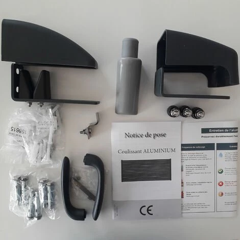 AUTOURDUPORTAIL Portail Coulissant BAYA Blanc 9016 - L356 Cm X H129 Cm En Aluminium Manuel AUTOUR DU PORTAIL 5 AUTOURDUPORTAIL Portail Coulissant BAYA Blanc 9016 - L356 Cm X H129 Cm En Aluminium Manuel AUTOUR DU PORTAIL – Image 3