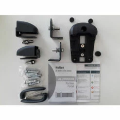 AUTOURDUPORTAIL Portail Battant YEL Blanc 9016 - L306 Cm X H172 Cm En Aluminium Manuel AUTOUR DU PORTAIL 8 AUTOURDUPORTAIL Portail Battant YEL Blanc 9016 - L306 Cm X H172 Cm En Aluminium Manuel AUTOUR DU PORTAIL -Portail Soldes Boutique 33816456 3