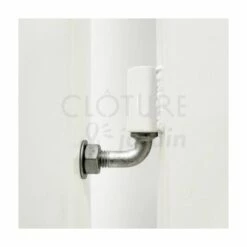 CLOTURE & JARDIN Portillon Jardin Barreaudé Blanc JARDIPLUS - 1 Mètre - Blanc (RAL 9010) 9 CLOTURE & JARDIN Portillon Jardin Barreaudé Blanc JARDIPLUS - 1 Mètre - Blanc (RAL 9010) -Portail Soldes Boutique 3567138 4