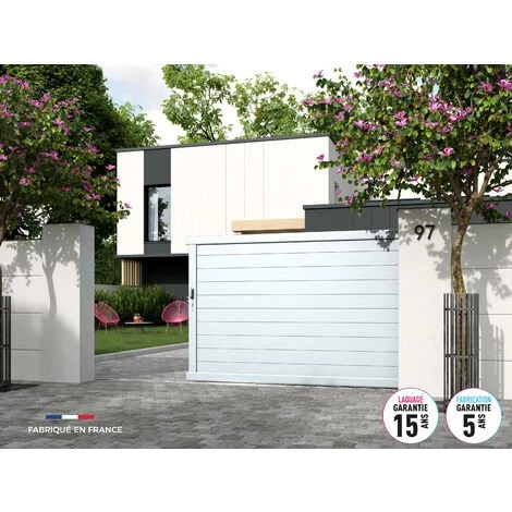 AUTOURDUPORTAIL Portail Coulissant YEL Blanc 9016 - L356 Cm X H166 Cm En Aluminium Manuel AUTOUR DU PORTAIL 3 AUTOURDUPORTAIL Portail Coulissant YEL Blanc 9016 - L356 Cm X H166 Cm En Aluminium Manuel AUTOUR DU PORTAIL