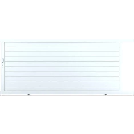 AUTOURDUPORTAIL Portail Coulissant YEL Blanc 9016 - L356 Cm X H166 Cm En Aluminium Manuel AUTOUR DU PORTAIL 4 AUTOURDUPORTAIL Portail Coulissant YEL Blanc 9016 - L356 Cm X H166 Cm En Aluminium Manuel AUTOUR DU PORTAIL – Image 2