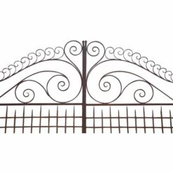 BISCOTTINI PORTAIL EN FER PORTE AJOURÉ L400XPR7XH320 CM FABRIQUÉ EN ITALIE -Portail Soldes Boutique 36695685 4