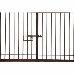 BISCOTTINI PORTAIL EN FER PORTE AJOURÉ L400XPR7XH320 CM FABRIQUÉ EN ITALIE -Portail Soldes Boutique 36695685 5