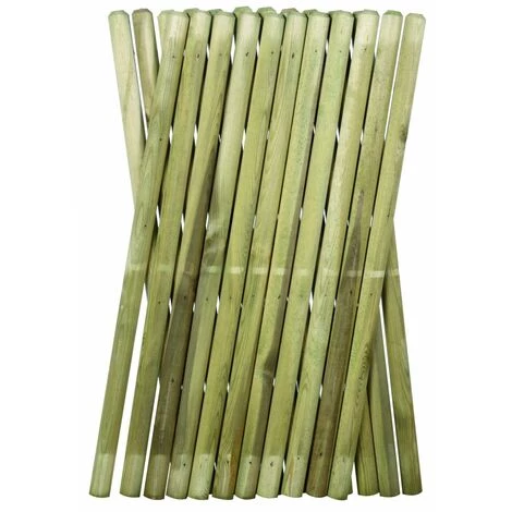 Forest Style Barrière Bois Pony FOREST STYLE Naturel, H.100 X L.250 Cm 4 Forest Style Barrière Bois Pony FOREST STYLE Naturel, H.100 X L.250 Cm – Image 2