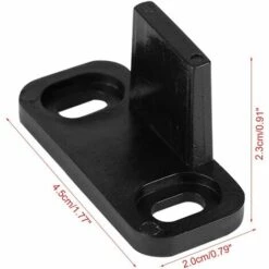 BETTERLIFE Clip De Guidage Au Sol, Mur De Guidage Au Sol / Porte De Porte Guide Inférieur Coulissant Coulissant Porte Coulissante Coulissante Avec Vis Accessoires Matériels De Barn 9 BETTERLIFE Clip De Guidage Au Sol, Mur De Guidage Au Sol / Porte De Porte Guide Inférieur Coulissant Coulissant Porte Coulissante Coulissante Avec Vis Accessoires Matériels De Barn -Portail Soldes Boutique 38158855 3