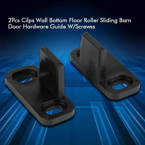 BETTERLIFE Clip De Guidage Au Sol, Mur De Guidage Au Sol / Porte De Porte Guide Inférieur Coulissant Coulissant Porte Coulissante Coulissante Avec Vis Accessoires Matériels De Barn 6 BETTERLIFE Clip De Guidage Au Sol, Mur De Guidage Au Sol / Porte De Porte Guide Inférieur Coulissant Coulissant Porte Coulissante Coulissante Avec Vis Accessoires Matériels De Barn – Image 4