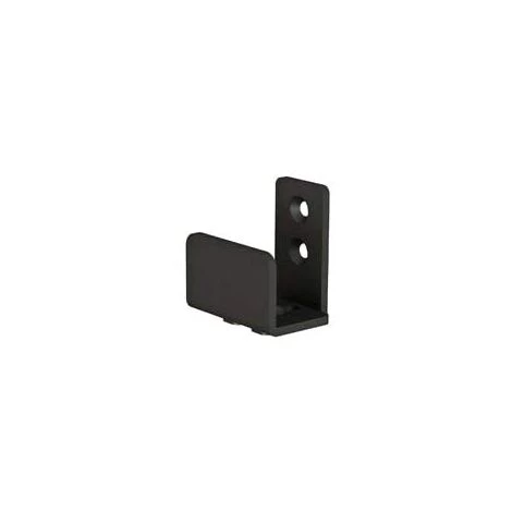 BETTERLIFE Barn Door Hardware Guide Sol, Bas Réglable Coulissante Guide Porte, Plusieurs Styles D'installation, Noir 3 BETTERLIFE Barn Door Hardware Guide Sol, Bas Réglable Coulissante Guide Porte, Plusieurs Styles D'installation, Noir