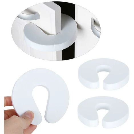 TRIOMPHE Porte-doigts De La Porte, 6pcs épaisseur De La Bouchon De Porte De La Porte De L'enfant En Mousse D'épaisseur Bébé Sécurité Des Doigts Pinche Prévenir Les Blessures à La Pincée Des Doigts, La Porte De Claquage, L'enfant Ou L'animal De Compagnie De Se Bloq 4 TRIOMPHE Porte-doigts De La Porte, 6pcs épaisseur De La Bouchon De Porte De La Porte De L'enfant En Mousse D'épaisseur Bébé Sécurité Des Doigts Pinche Prévenir Les Blessures à La Pincée Des Doigts, La Porte De Claquage, L'enfant Ou L'animal De Compagnie De Se Bloq – Image 2