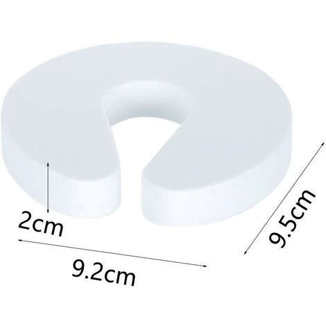 TRIOMPHE Porte-doigts De La Porte, 6pcs épaisseur De La Bouchon De Porte De La Porte De L'enfant En Mousse D'épaisseur Bébé Sécurité Des Doigts Pinche Prévenir Les Blessures à La Pincée Des Doigts, La Porte De Claquage, L'enfant Ou L'animal De Compagnie De Se Bloq 5 TRIOMPHE Porte-doigts De La Porte, 6pcs épaisseur De La Bouchon De Porte De La Porte De L'enfant En Mousse D'épaisseur Bébé Sécurité Des Doigts Pinche Prévenir Les Blessures à La Pincée Des Doigts, La Porte De Claquage, L'enfant Ou L'animal De Compagnie De Se Bloq – Image 3