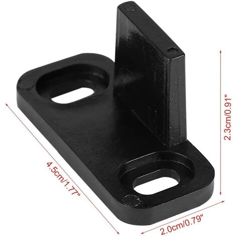 TRIOMPHE Clip De Guidage Au Sol, Mur De Guidage Au Sol / Porte De Porte Guide Inférieur Coulissant Coulissant Porte Coulissante Coulissante Avec Vis Accessoires Matériels De Barn 5 TRIOMPHE Clip De Guidage Au Sol, Mur De Guidage Au Sol / Porte De Porte Guide Inférieur Coulissant Coulissant Porte Coulissante Coulissante Avec Vis Accessoires Matériels De Barn – Image 3