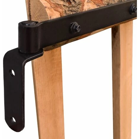 HAPPYSHOPPING Portillon De Cloture Bois De Noisetier Impregne 100 X 90 Cm 5 HAPPYSHOPPING Portillon De Cloture Bois De Noisetier Impregne 100 X 90 Cm – Image 3