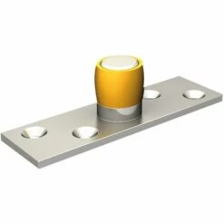 MANTION Ferrure De Porte à Déplacement Droit Pour Porte De 300 Kg Guidage Guide Platine Profilé En U 1