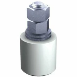 MANTION Guide Olive Nylon Pour Portail Coulissant 30