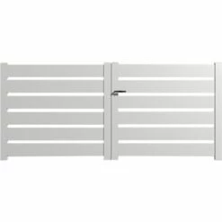 PACKIT Portail Aluminium Battant SAH En Kit Dimension L.3000 (entre Piliers) X H.1500 Mm Couleurs Gris (RAL 7016) -Portail Soldes Boutique 40258761 3