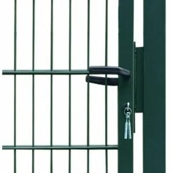 HAPPYSHOPPING Portillon De Jardin 2D (Single) Vert 106 X 230 Cm 11 HAPPYSHOPPING Portillon De Jardin 2D (Single) Vert 106 X 230 Cm -Portail Soldes Boutique 40548011 5