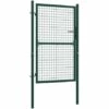 HAPPYSHOPPING Portillon Acier 100x175 Cm Vert 2 HAPPYSHOPPING Portillon Acier 100x175 Cm Vert -Portail Soldes Boutique 40549570 1