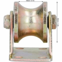 GUAZHUNIFR Roue à Rainures, Roue Pour Portail Roulant Anticorrosion De Type U Pour Grue à Tour Accessoires Pour Divers équipements De Levage Pour Portes -Portail Soldes Boutique 41872432 5