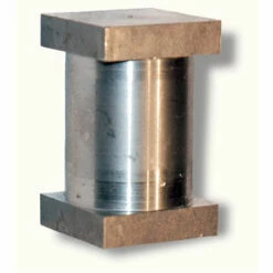 DECOFERFORGE Axe 40x40 Pour Tube