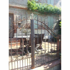 DECOFERFORGE Axe 40x40 Pour Tube -Portail Soldes Boutique 4212169 3