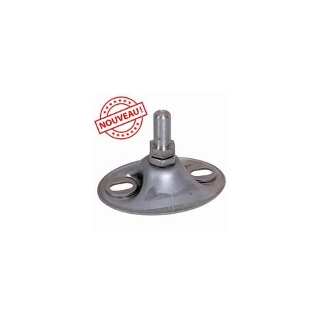 DECO FER FORGE Crapaudine Ø12 Réglable 3 DECO FER FORGE Crapaudine Ø12 Réglable