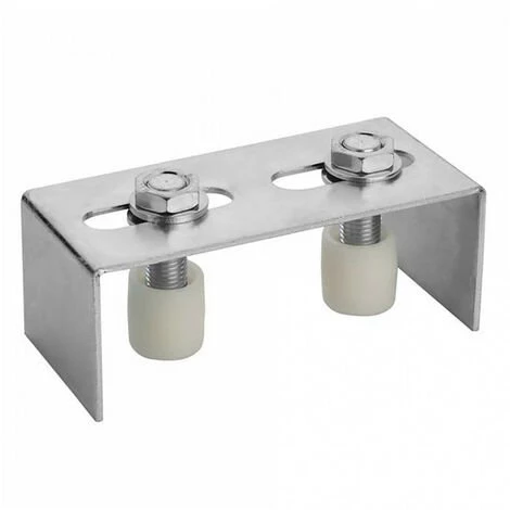 ESTEBRO Plaque Guide Simple - 2 Olives - Acier 3 ESTEBRO Plaque Guide Simple - 2 Olives - Acier