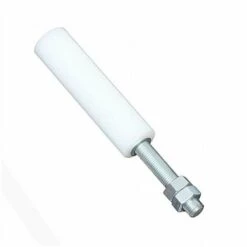 ESTEBRO Poulie Guide Nylon Pour Portail - Ø35mm - L248mm