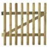 Centrale Brico Portillon Battant Buffalo, L.100 X H.100 Cm, Naturel -Portail Soldes Boutique 42526949 1