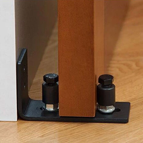 Guide Pour Portail Rails Au Sol Coulissants 1 Pièces Fontainebleau 115*50*65*5mm (le Noir) 4 Guide Pour Portail Rails Au Sol Coulissants 1 Pièces Fontainebleau 115*50*65*5mm (le Noir) – Image 2