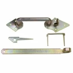 Gah-Alberts 310387 Verrou De Portail En Acier Brut Galvanisé à Chaud 250 mm