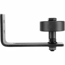 ELLE Guide De Plancher De Porte De Grange Support Mural Réglable Pour Guide De Rouleau En Acier Au Carbone à Montage Mural Pour Fond De Grange -Portail Soldes Boutique 45057360 5