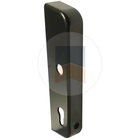 PORTAC Boîtier En Composite Pour Serrure Derrière Le Cadre | Blanc Ral 9016 - Blanc Ral 9016 3 PORTAC Boîtier En Composite Pour Serrure Derrière Le Cadre | Blanc Ral 9016 - Blanc Ral 9016