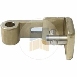 PORTAC Kit Avec Support, Articulation Et Système De Fixation Pour Ouverture à 180°. | Cupro Brut - Courte - Cupro Brut