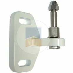 PORTAC Support Bas De Régulateur De Pente Avec Axe En Inox Antisoulèvement. | Brut - Brut