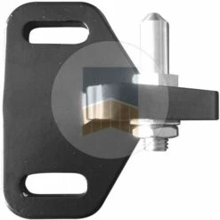 PORTAC Support Bas De Régulateur De Pente Avec Axe En Inox. | Brut - Brut