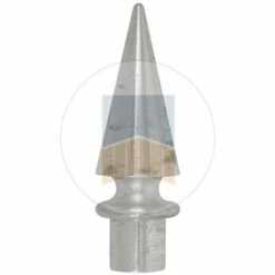 PORTAC Pointe Avec Embase En Aluminium Diamètre 16. | Brut - Brut