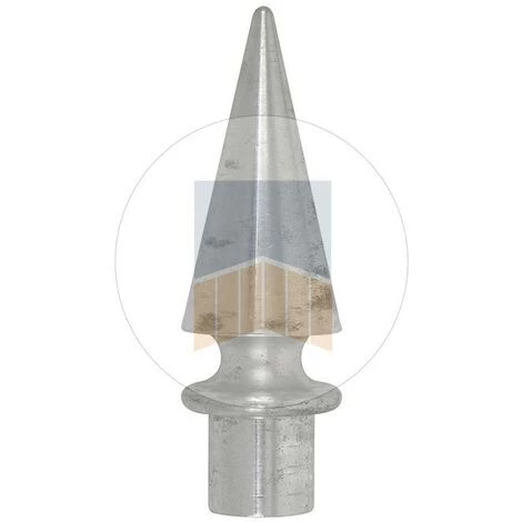 PORTAC Pointe Avec Embase En Aluminium Diamètre 16. | Brut - Brut 3 PORTAC Pointe Avec Embase En Aluminium Diamètre 16. | Brut - Brut