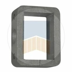 PORTAC Attache Volute En Aluminium.