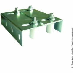 TORBEL Plaque De Guidage Double Réglage 4 Olives D30