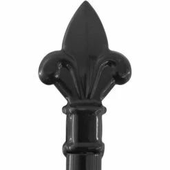 Hommoo Double Portail Avec Haut Sous Forme De Lance 400 X 175 Cm 11 Hommoo Double Portail Avec Haut Sous Forme De Lance 400 X 175 Cm -Portail Soldes Boutique 46555763 5