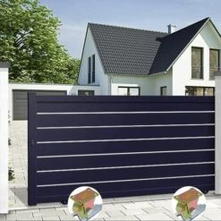 GUAZHUNIFR Roue Gorge V, Roues Pour Portail Coulissant 50mm, Roues En Acier Avec Rainure En V, Pour Portail Coulissant, Porte D'usine, Porte D'allée, Capacité De Charge 270kg Par Roulette Guazhuni 4 Pcs -Portail Soldes Boutique 46561031 3