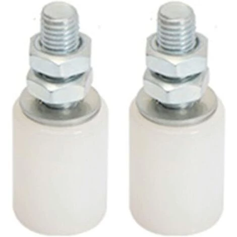 GUAZHUNIFR Poulie De Porte Coulissante,Roulettes Pivotantes,Roue Avec Roulements à Billes,Plaque De Guidage,Roue En Nylon Résistant à La Corrosion,Roue En Nylon Lourd,Rouleau De Porte De Grange Guazhuni 2Pcs 3 GUAZHUNIFR Poulie De Porte Coulissante,Roulettes Pivotantes,Roue Avec Roulements à Billes,Plaque De Guidage,Roue En Nylon Résistant à La Corrosion,Roue En Nylon Lourd,Rouleau De Porte De Grange Guazhuni 2Pcs