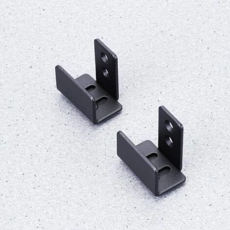 Coulissant Guide De Plancher De Porte De Grange Pour Le Matériel De Porte De Grange Coulissante Matériel Monté Au Sol Guide De Porte Noir,Starlight,2pcs 6 Coulissant Guide De Plancher De Porte De Grange Pour Le Matériel De Porte De Grange Coulissante Matériel Monté Au Sol Guide De Porte Noir,Starlight,2pcs – Image 4