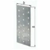 Support Panneau Perforé 240x80x2 Galvanisé.EN 14545:29-2 GAH (Par 25) -Portail Soldes Boutique 48936253 1