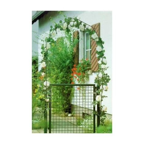 KRAUS Portail De Jardin .vert 100 X 100 Cm 3 KRAUS Portail De Jardin .vert 100 X 100 Cm