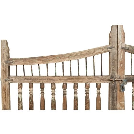 BISCOTTINI Porte En Bois Massif Et En Fer, Pour Une Utilisation Intérieure Et Extérieure 5 BISCOTTINI Porte En Bois Massif Et En Fer, Pour Une Utilisation Intérieure Et Extérieure – Image 3