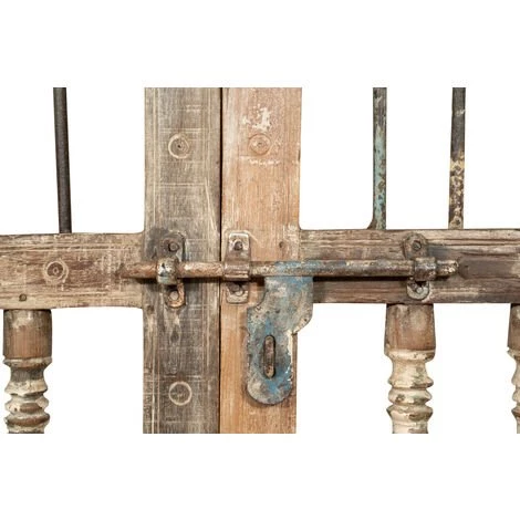 BISCOTTINI Porte En Bois Massif Et En Fer, Pour Une Utilisation Intérieure Et Extérieure 6 BISCOTTINI Porte En Bois Massif Et En Fer, Pour Une Utilisation Intérieure Et Extérieure – Image 4