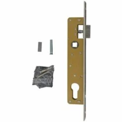 SECURY-T MONACO Serrure De Portail à Larder Tubulaire Axe à 20 Mm