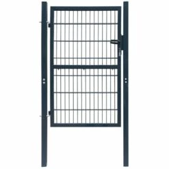 YOUTHUP Portillon 2D (simple) Portillon Dejardin / Terrasse Gris Anthracite 106 X 170 Cm - Gris