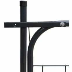 YOUTHUP Portail De Clôture De Jardin 100 X 100 Cm Anthracite - Gris 9 YOUTHUP Portail De Clôture De Jardin 100 X 100 Cm Anthracite - Gris -Portail Soldes Boutique 51855575 3