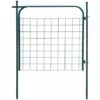 YOUTHUP Portail De Clôture De Jardin 100 X 100 Cm Vert - Vert -Portail Soldes Boutique 51855579 1